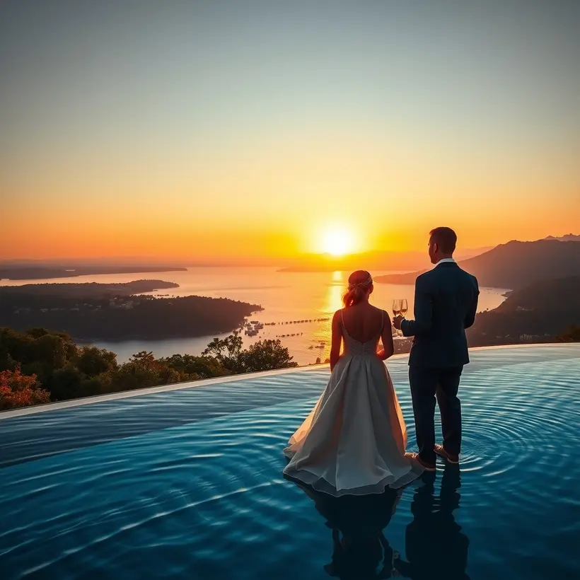 Plan a luxury weekend for two