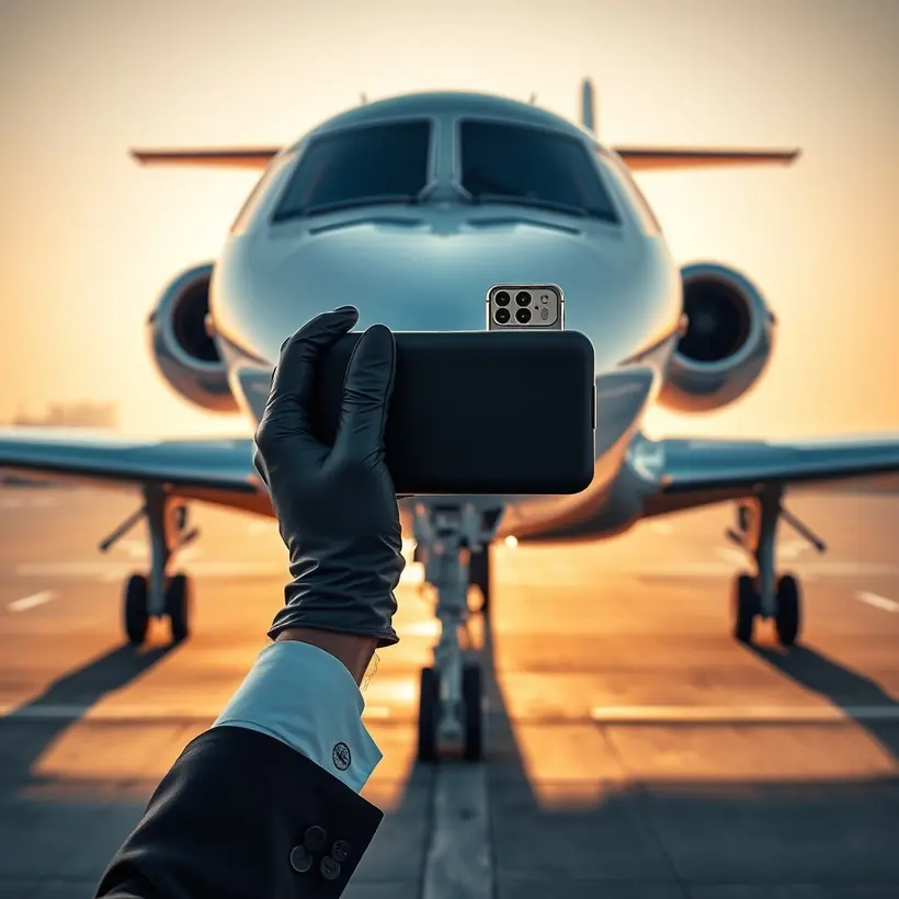 How do I book a private jet?